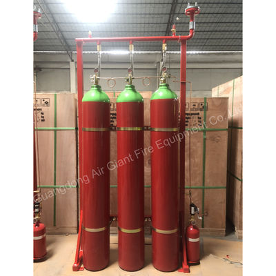Hệ thống dập lửa khí inert Argon IG55 để bảo vệ cháy