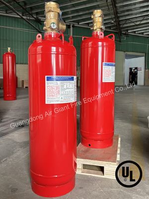Xi lanh hệ thống chữa cháy FM200 tự động UL