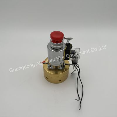 Máy vận hành điện cực được lắp đặt trên xi lanh cho hệ thống dập tắt cháy HFC-227ea FM200