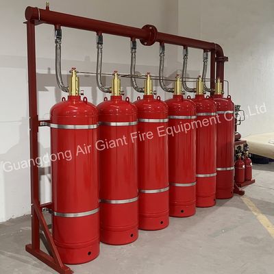 Hệ thống dập lửa tự động FM200 không ô nhiễm cho phòng điện