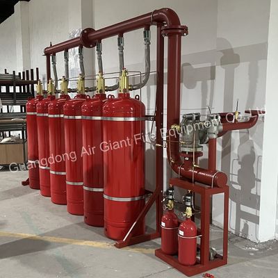 Hệ thống dập lửa không ăn mòn FM200 không còn dư lượng cho phòng UPS