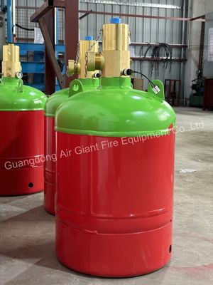 Thùng chứa hệ thống dập lửa không ăn mòn FM200 không có chất thải cho phòng điện