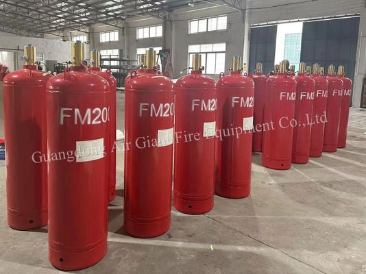 Thùng cho FM200 Hệ thống dập lửa không ô nhiễm cho phòng máy tính