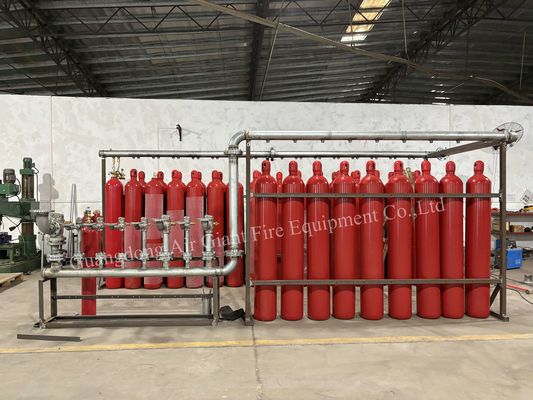 Hệ thống dập lửa khí inert argonite IG55 để bảo vệ cháy
