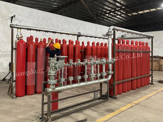 Hệ thống dập lửa 15MPa 20MPa 30MPa Argonite IG55