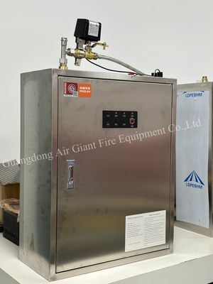 Thiết bị dập lửa điện từ cảm ứng dành riêng cho nhà bếp thương mại