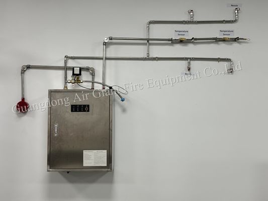Hệ thống dập lửa bếp điện từ hiệu quả cao