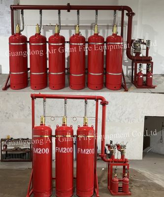 Hệ thống dập lửa cách nhiệt FM200 không ô nhiễm cho thư viện