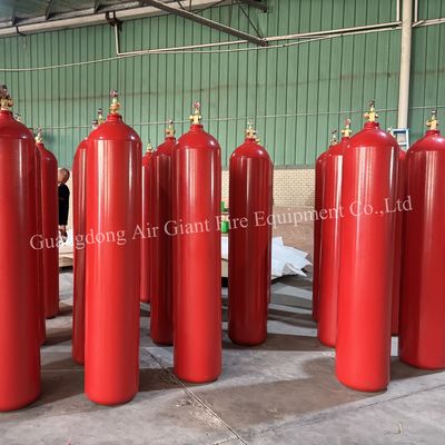 Máy thông minh với hệ thống chống cháy khí IG55