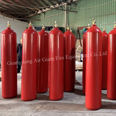 Đơn giản hóa 84/140L Argonite IG55 Inert Gas Fire Suppression System Cylinder