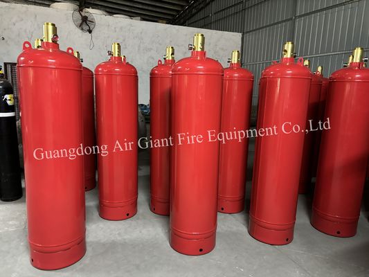 Hệ thống dập lửa FM200 không ô nhiễm cho trung tâm dữ liệu