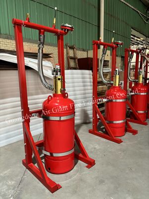 Hệ thống dập lửa FM200 thân thiện với môi trường mà không gây ô nhiễm cho phòng máy chủ