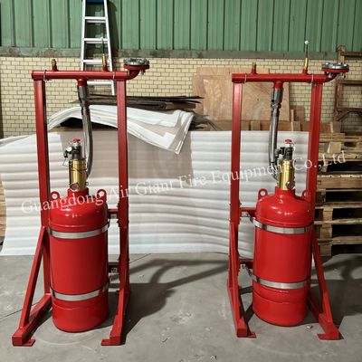 FM200 Hệ thống dập lửa không ô nhiễm cho phòng điện