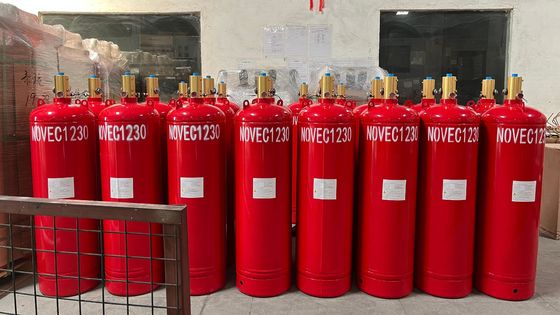 Hệ thống khí chữa cháy Novec 1230 không ăn mòn 4.2MPa 5.6MPa