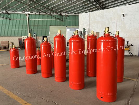 Hệ thống dập lửa tự động FK 5-1-12 Thùng không ô nhiễm cho phòng máy tính