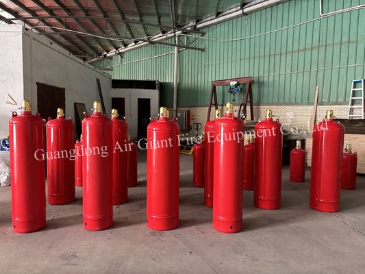 Hệ thống dập lửa tự động FK 5-1-12 không ô nhiễm cho phòng máy tính