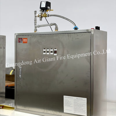 Hệ thống dập lửa bếp điện từ cho ống dẫn dầu mỡ