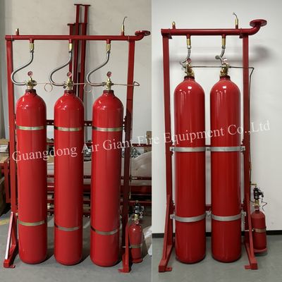 Hệ thống dập lửa khí inert Argon IG55 OEM/ODM