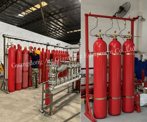 IG55 Hệ thống dập lửa nhanh cho các cơ sở điện