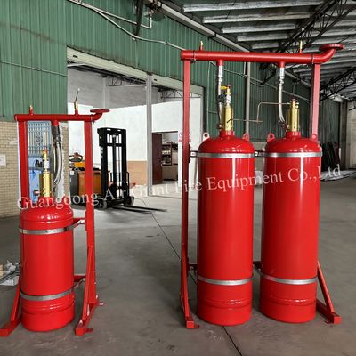 Hệ thống Chữa cháy FM200 Tự động Không Gây Ô nhiễm cho Phòng Pin