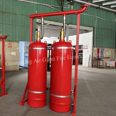 Hệ thống dập lửa HFC227ea không ô nhiễm cho phòng lưu trữ