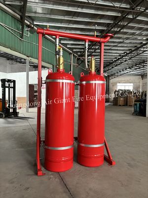Hệ thống Chữa cháy Novec1230 Ngập tràn Kín Không Gây Ô nhiễm cho Lưu trữ
