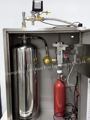 Hệ thống dập lửa trong nhà hàng khách sạn