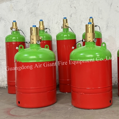 Xăng cho FM200 Hệ thống dập lửa không còn sót lại cho trung tâm dữ liệu