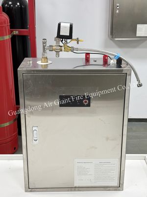 Hệ thống chất chữa cháy cho bếp để bảo vệ khỏi hỏa hoạn nhà hàng