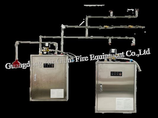 Hệ thống dập lửa bếp cho cháy dầu ăn 12L