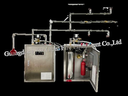 Hệ thống dập lửa bếp thương mại cho cháy dầu ăn