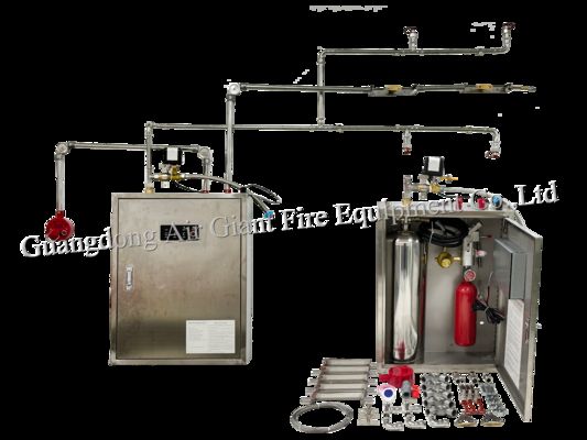 Hệ thống dập lửa hóa chất ướt cho bếp ăn dùng dầu ăn