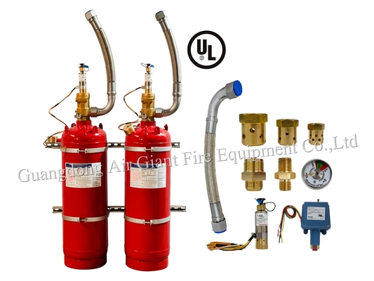 Hệ thống dập lửa tự động UL trong trung tâm dữ liệu không gây ô nhiễm NOVEC1230