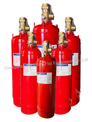 Hệ thống Chữa cháy NOVEC1230 Không Gây Ô nhiễm Phòng Chứa Đồ, Sử dụng Chất Không Ăn mòn và có Chứng nhận UL