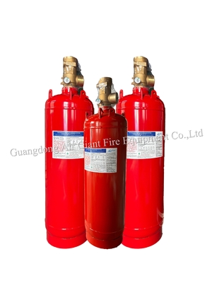 Hệ thống chống cháy cách ly UL NOVEC1230 Không có chất thải trong phòng viễn thông