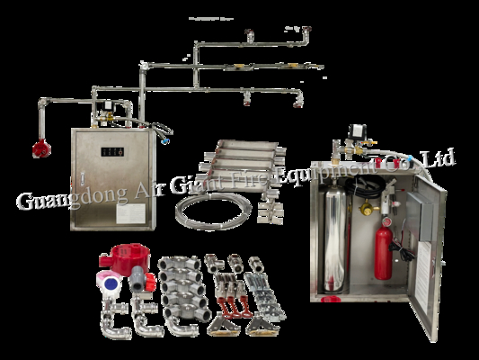 HỆ THỐNG DẬP LỬA TỰ ĐỘNG BẾP MỘT BÌNH