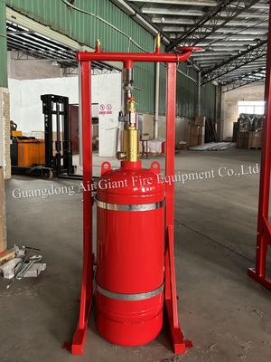 Hệ thống Chữa cháy HFC227ea Cách nhiệt Không Gây Ô nhiễm cho Phòng Máy tính