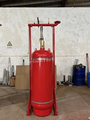 Hệ thống dập lửa FM200 chất lượng cao không còn dư lượng cho bảo tàng