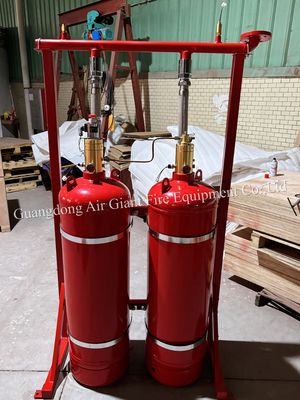 Hệ thống dập lửa FM200 thân thiện với môi trường không có chất thải cho phòng UPS