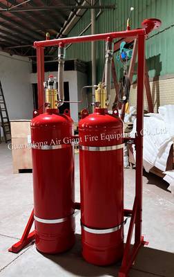 NOVEC1230 Fire Extinguishing System Without Pollution For Museum