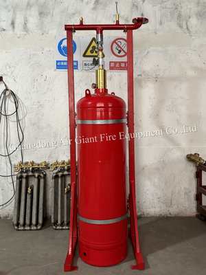 FK 5-1-12 Fire Extinguishing System Without Residue For Power Room