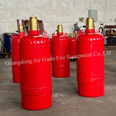 Bình chữa cháy HFC227ea ngập tràn kín không gây ô nhiễm cho phòng máy tính