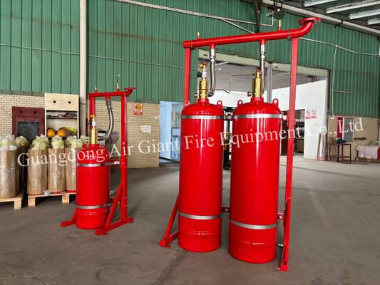 Hệ thống khí FM200 không ô nhiễm cho phòng UPS