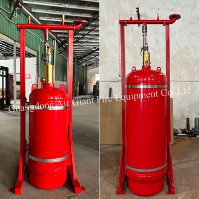 Hệ thống dập lửa tự động HFC227ea không còn dư lượng cho lưu trữ