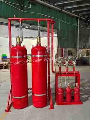 Hệ thống chữa cháy HFC227ea ngập lụt kèm theo không có cặn cho thư viện