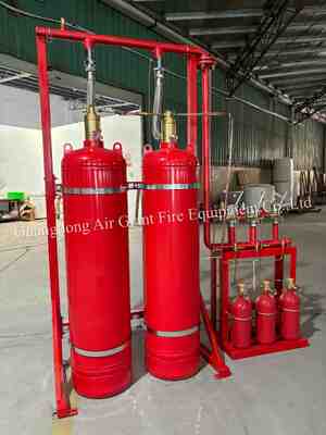 Hệ thống dập lửa FM200 cách nhiệt không ô nhiễm cho phòng điện