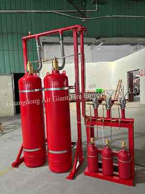 Hệ thống dập lửa HFC227ea chất lượng cao không ô nhiễm cho phòng pin