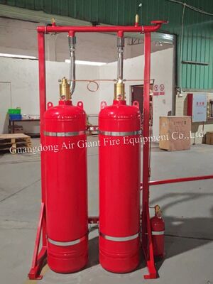 Hệ thống dập lửa HFC227ea thân thiện với môi trường mà không gây ô nhiễm cho phòng viễn thông