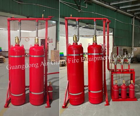 Hệ thống dập lửa FM200 không còn dư lượng cho phòng máy tính