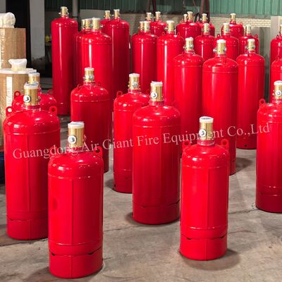 Xi lanh của hệ thống chữa cháy chất làm sạch ODP thấp FM200